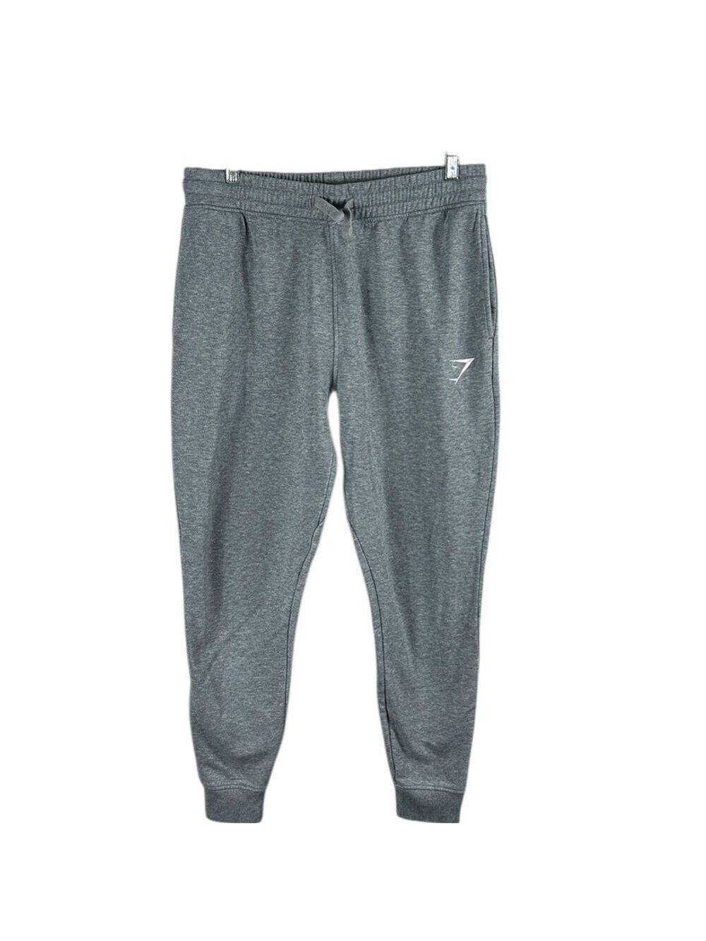 Gymshark Heather Gray Joggers Size M